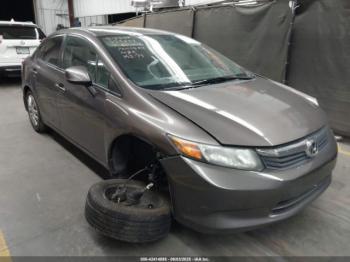  Salvage Honda Civic