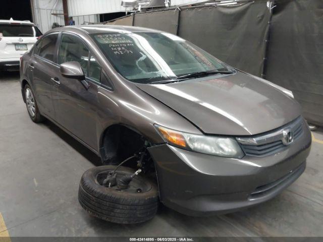  Salvage Honda Civic