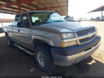  Salvage Chevrolet Silverado 2500