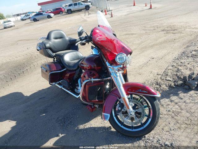  Salvage Harley-Davidson Flhtk