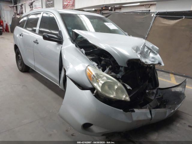  Salvage Toyota Matrix
