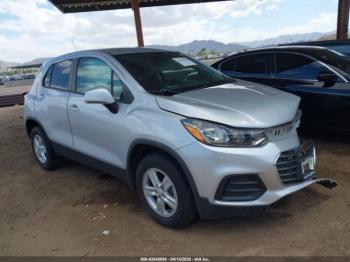  Salvage Chevrolet Trax