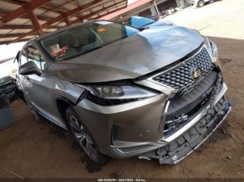  Salvage Lexus RX