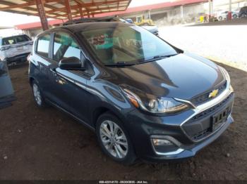  Salvage Chevrolet Spark