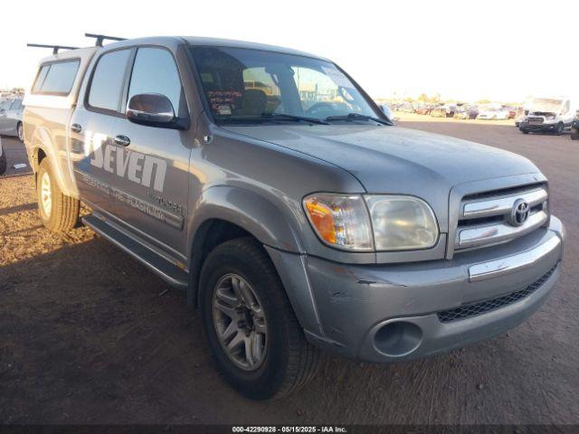  Salvage Toyota Tundra