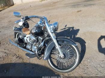  Salvage Harley-Davidson Flstn