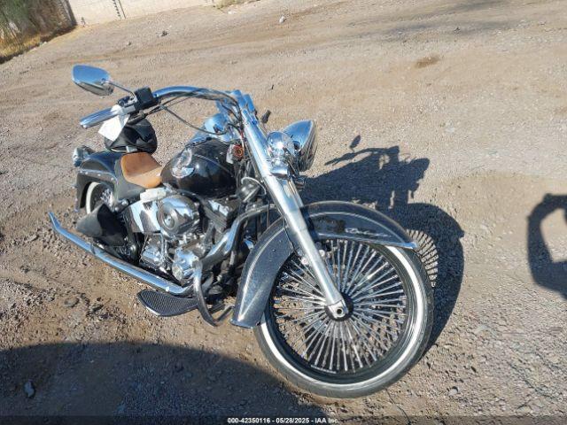 Salvage Harley-Davidson Flstn