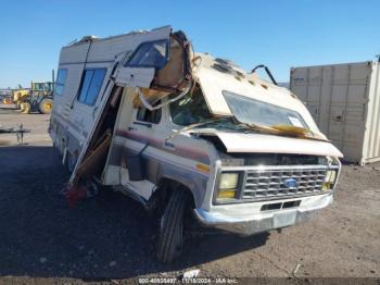  Salvage Ford Econoline