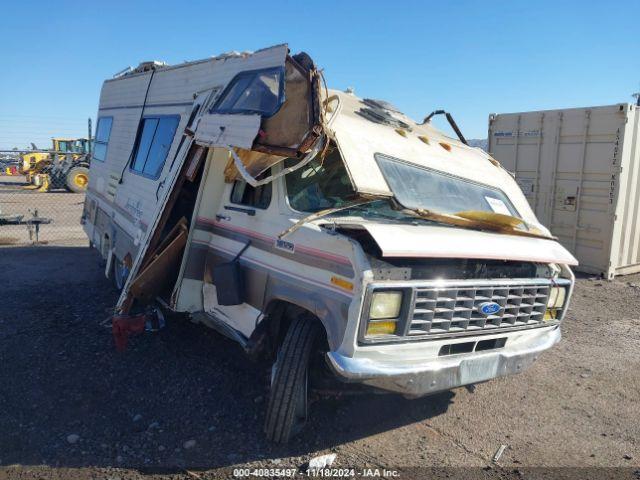  Salvage Ford Econoline