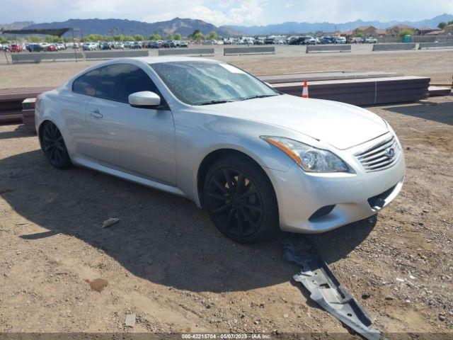  Salvage INFINITI G37