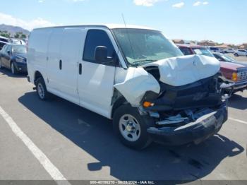  Salvage Chevrolet Express