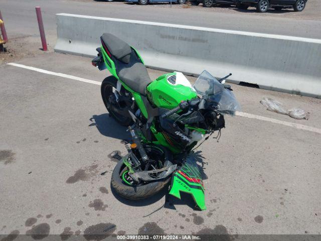  Salvage Kawasaki Ex400