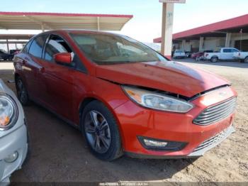  Salvage Ford Focus
