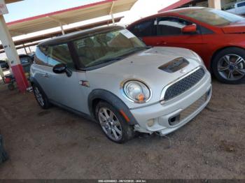  Salvage MINI Cooper S