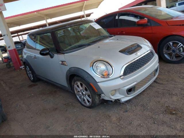  Salvage MINI Cooper S