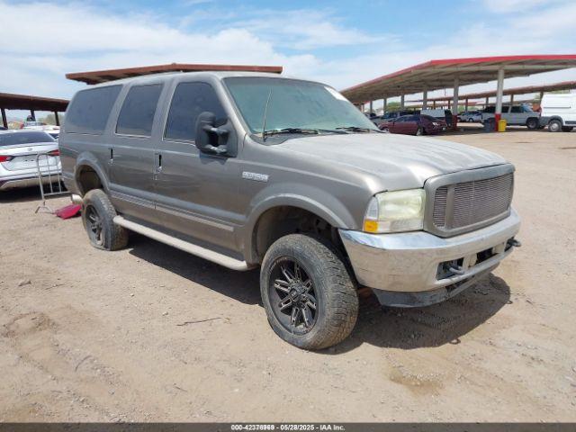  Salvage Ford Excursion