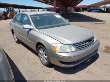  Salvage Toyota Avalon