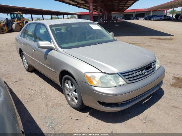  Salvage Toyota Avalon