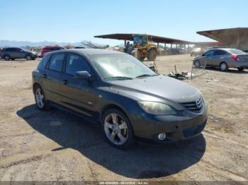  Salvage Mazda Mazda3
