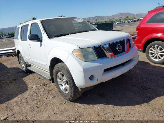 Salvage Nissan Pathfinder