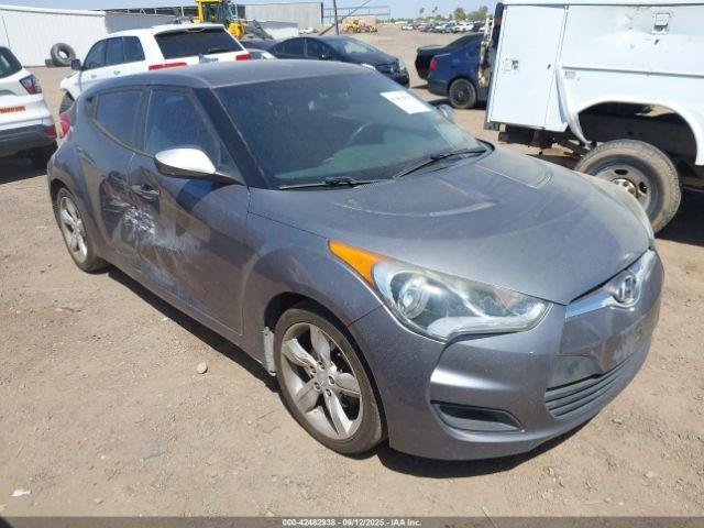  Salvage Hyundai VELOSTER