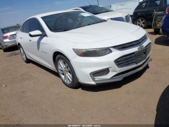  Salvage Chevrolet Malibu