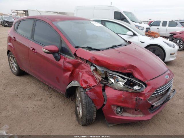  Salvage Ford Fiesta