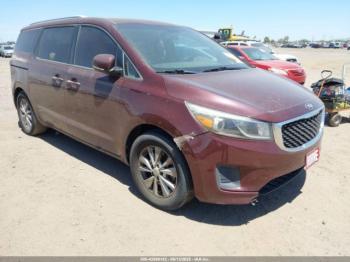  Salvage Kia Sedona