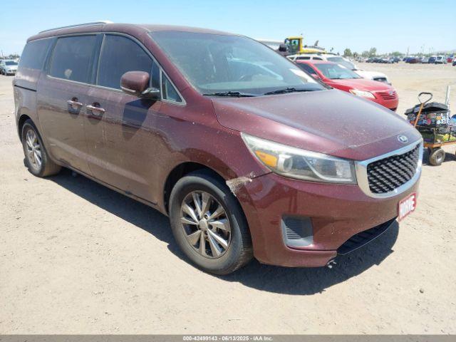  Salvage Kia Sedona