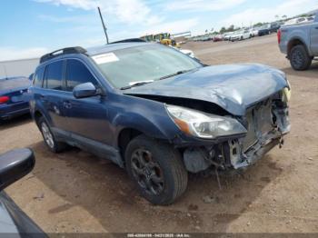  Salvage Subaru Outback