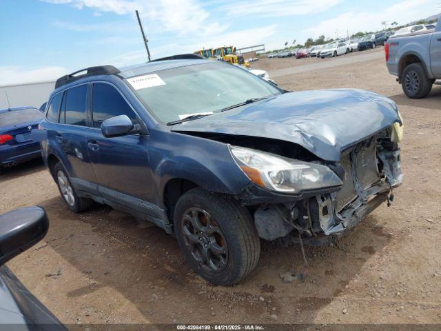  Salvage Subaru Outback
