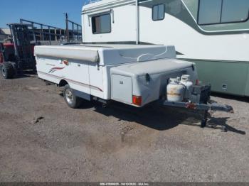  Salvage Fleetwood Trailer