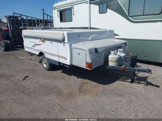  Salvage Fleetwood Trailer