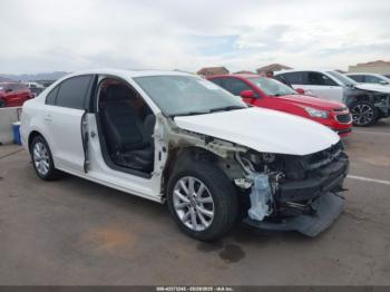  Salvage Volkswagen Jetta