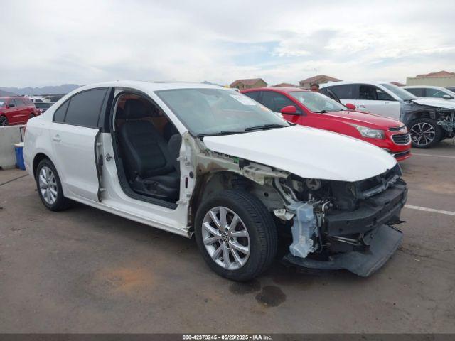  Salvage Volkswagen Jetta