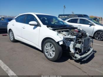  Salvage Nissan Sentra