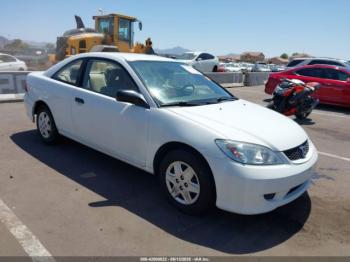  Salvage Honda Civic