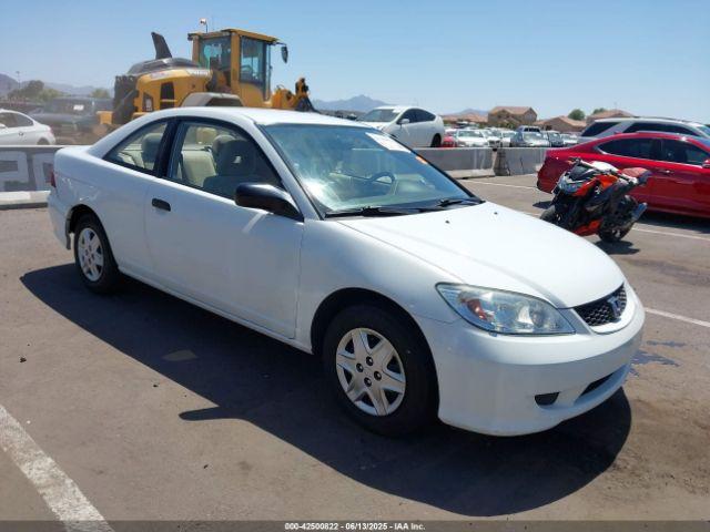  Salvage Honda Civic