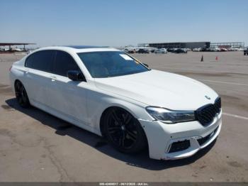  Salvage BMW 7 Series