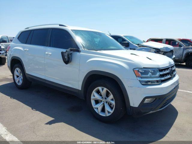 Salvage Volkswagen Atlas