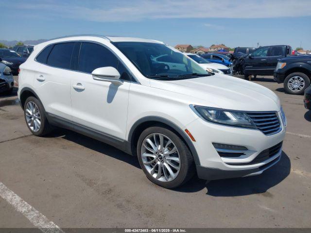  Salvage Lincoln MKC
