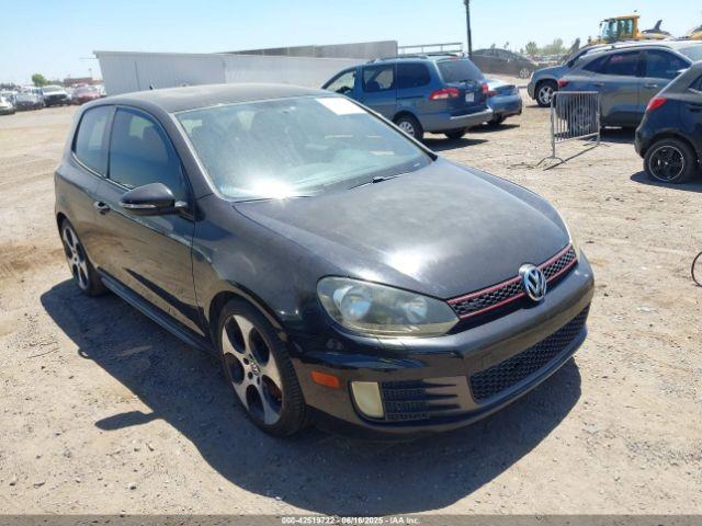  Salvage Volkswagen GTI