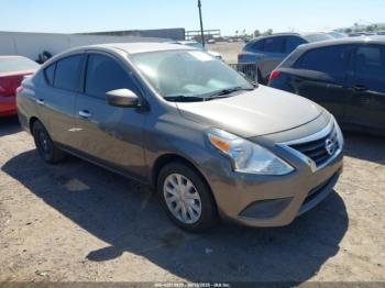  Salvage Nissan Versa