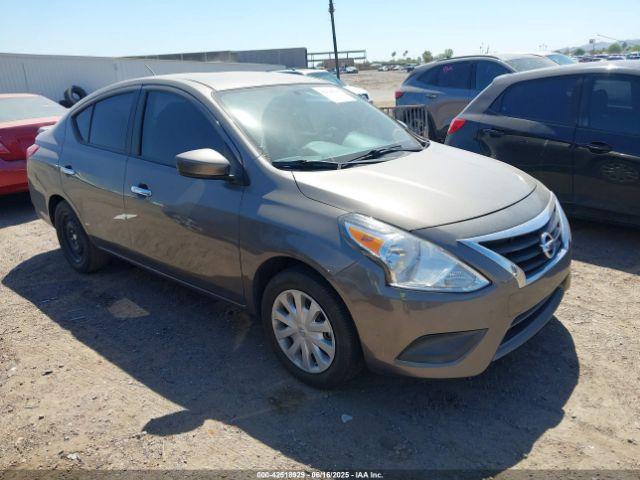  Salvage Nissan Versa