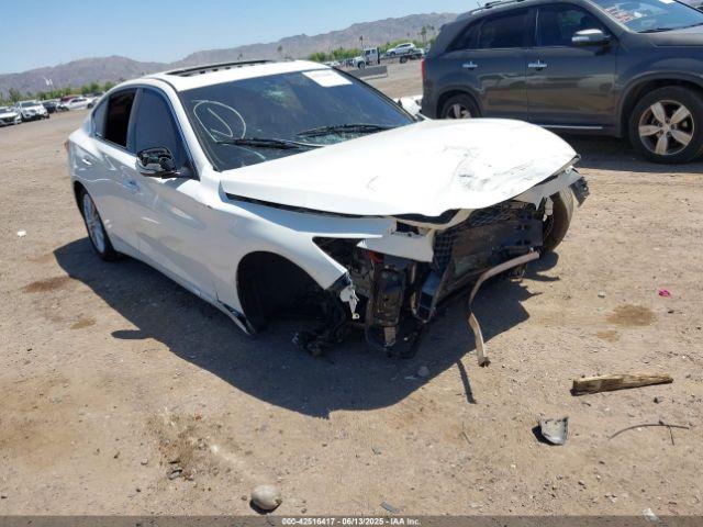  Salvage INFINITI Q50