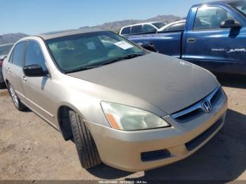  Salvage Honda Accord