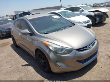  Salvage Hyundai ELANTRA