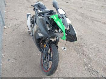  Salvage Kawasaki Ex300