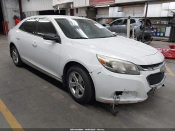  Salvage Chevrolet Malibu