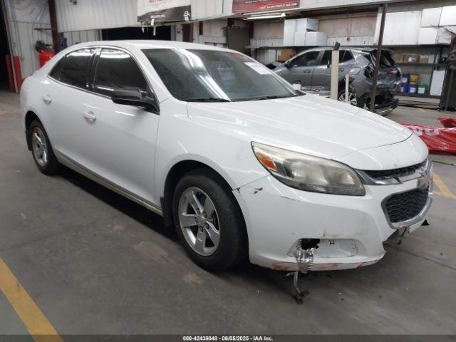  Salvage Chevrolet Malibu